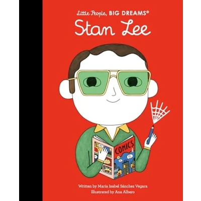 Afbeelding van Little People, BIG DREAMS Stan Lee