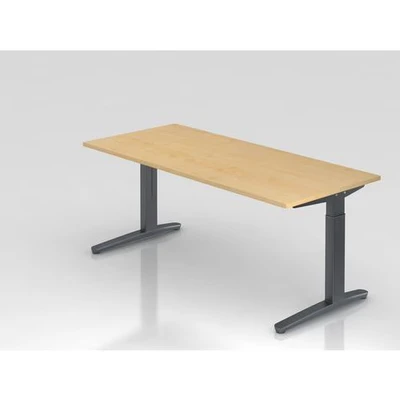Afbeelding van hjh OFFICE PRO Xtra XB 19 GG Esdoorn