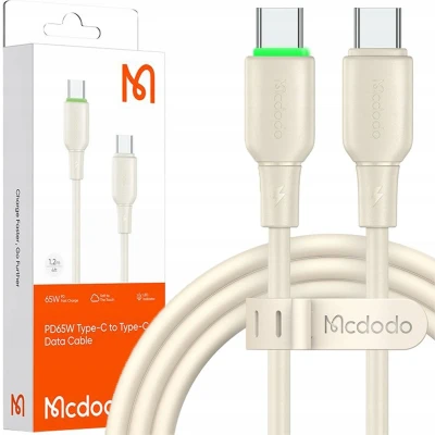 Afbeelding van Mcdodo® Usb c naar Kabel Snelladen PD 3.0 65W 1.5m