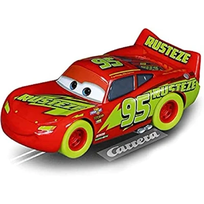 Afbeelding van Carrera 20064220 GO!!! Auto Lightning McQueen GLOW RACER