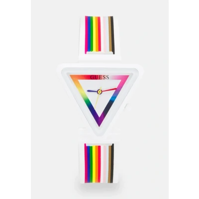 Afbeelding van Guess FAME Horloge, Dames, Maat: One Size, White