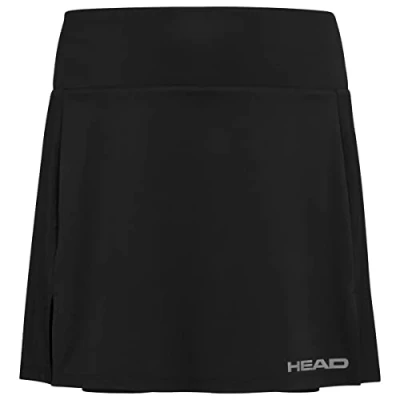 Afbeelding van Head CLUB Basic LONG Rokken, Dames, Maat: Large, Schwarz