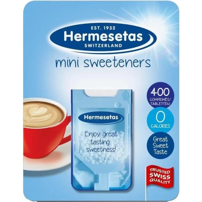 Afbeelding van Hermesetas Tabletten Original 400TB