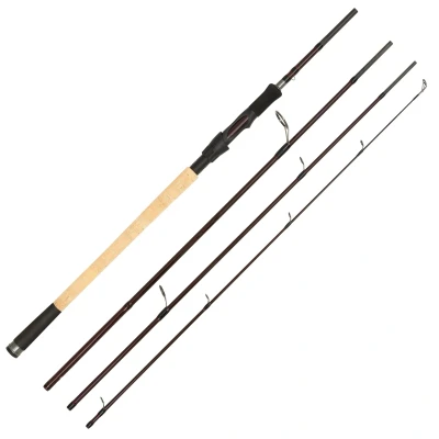 Afbeelding van Abu Garcia Tormentor Travel Spin 244cm (20 60g) (4 delen) Spinhengel