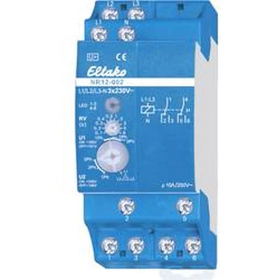 Afbeelding van Eltako NR12 002 3X230V Netbewaking Aantal relaisuitgangen: 2