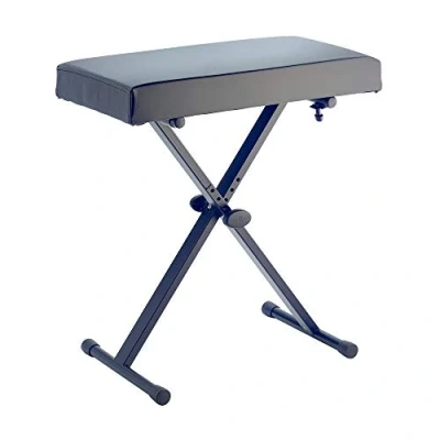 Afbeelding van Stagg KEB A20 X Chair Black Pianokruk