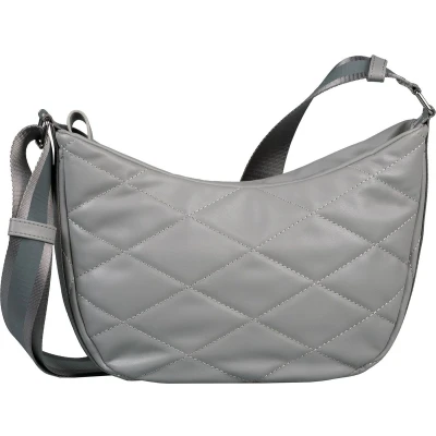 Afbeelding van TOM TAILOR Schoudertas Mica Cross Bag Light Grey Lichtgrijs