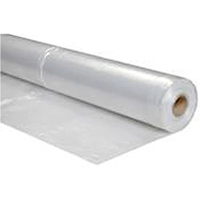 Afbeelding van Foliefol bouwfolie PE 6x50m T200 transparant