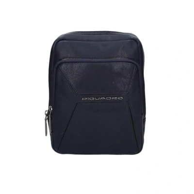 Afbeelding van PIQUADRO Schoudertas Slingtas Rhino Tablet Crossbody Bag Night Blue Donkerblauw