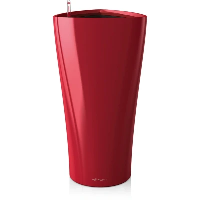 Afbeelding van Lechuza Delta premium 40 Scharlakenrood hoogglans