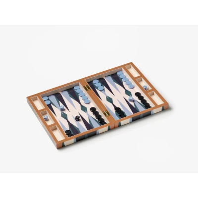 Afbeelding van Printworks Gelakt Backgammon