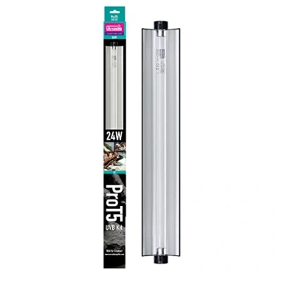 Afbeelding van Arcadia 584507 Pro T5 UVB Dragon set, 24 W, met 14% draak, ca. 57,5 x 6 4,5 cm