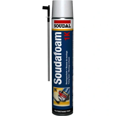 Afbeelding van Soudal soudafoam 1k 750 ml, champagne, bus
