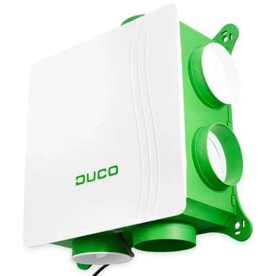 Afbeelding van Ducobox Focus woonhuisventilator voor regelklepsturing 450 m3/h met