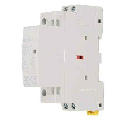 Afbeelding van Huishoudelijke schakelaar, 2P, 25 A, 220 V/230 V AC, 2 NO 50/60 Hz, op DIN rail