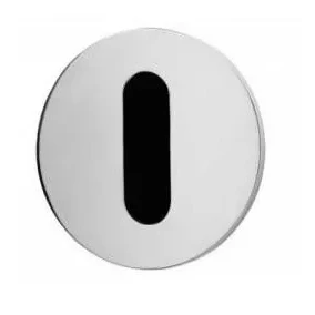 Afbeelding van Waterevolution Flow inbouw wastafel infrarood sensor op batterijen geborsteld messing T118EBLE