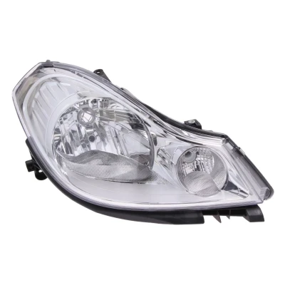 Afbeelding van ABAKUS 551 1175R LD EM Koplampen rechts H4, PY21W, W5W Zonder afregelmotor voor LWR P43t, BAU15s