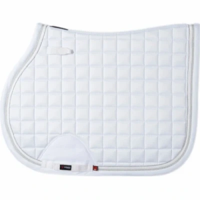Image de Catago Tapis de Selle FIR Tech Elegant Polyvalent Blanc Full