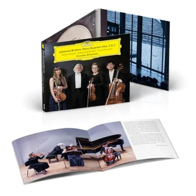 Afbeelding van Krystian Zimerman, Maria Nowak, Katarzyna Budnik &amp; Yuya Okamoto Brahms: Piano Quartets Nos. 2 3 (CD)