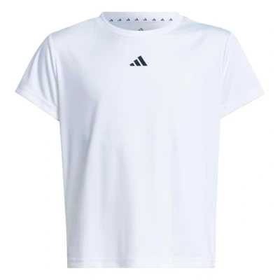 Afbeelding van adidas Train Essentials Regular Fit Logo Training T shirt Junior Meisjes Gebreid