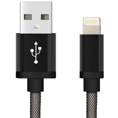 Afbeelding van Oplaad kabel voor Iphone (USB Lightning) 1 meter