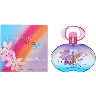 Afbeelding van Damesparfum Salvatore Ferragamo Incanto Shine EDT (100 ml)