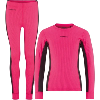 Afbeelding van Craft Core Dry Baselayer Set Junioren Maat 122/128