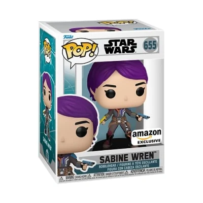 Afbeelding van Funko Pop! Star Wars Ahsoka Sabine Wren US Exclusive 655