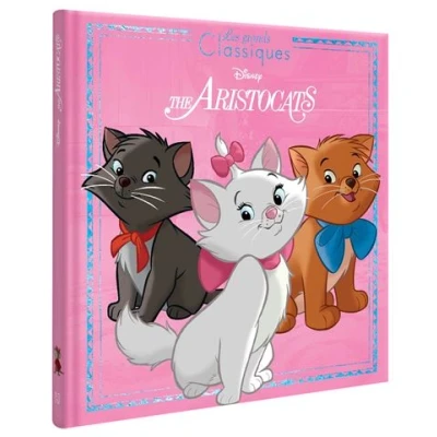 Image de Les ARISTOCHATS Grands Classiques L&#039;histoire du film Disney
