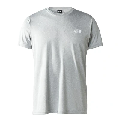 Afbeelding van The North Face Reaxion BOX Tshirt print, Heren, Maat: 50, Grau