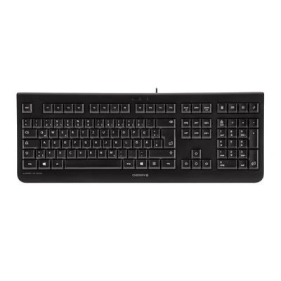 Afbeelding van CHERRY DC 2000 toetsenbord Inclusief muis USB QWERTY Scandinavisch Zwart