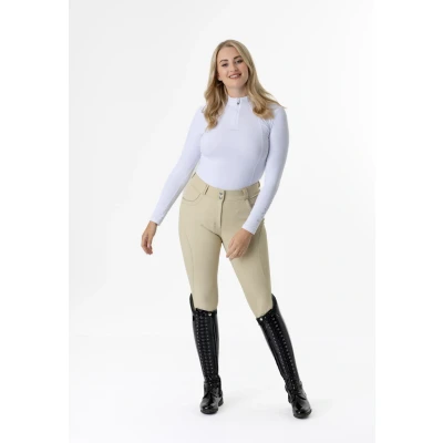 Image de LeMieux Chemise Base Layer Blanc EU 44