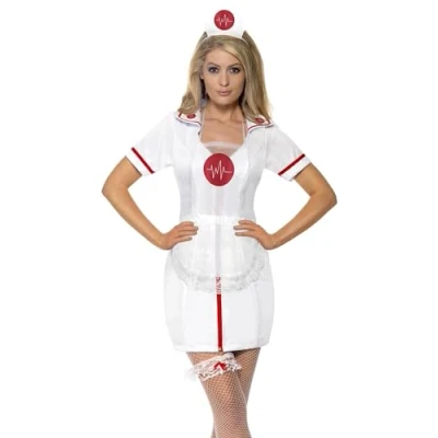 Afbeelding van Dressing Up &amp; Costumes Hospital Doctors A Nurses Set