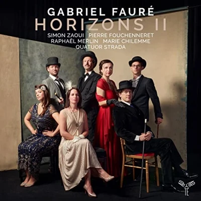 Afbeelding van Simon Zaoui, Pierre Fouchenneret, Raphaël Merlin, Marie Chilemme Fauré: Horizons II (3 CD)