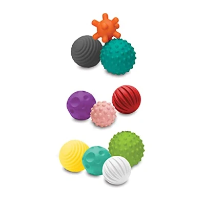 Afbeelding van Infantino Ballen Set Textured Multi Ball 10st