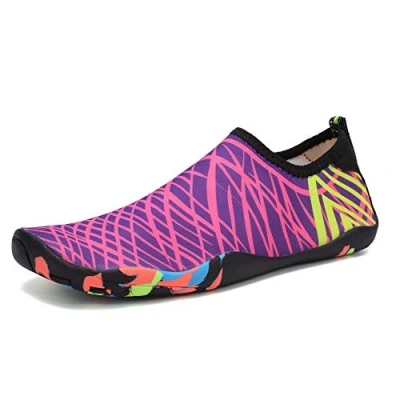 Afbeelding van chaussures pieds nus pour hommes et femmes, aquatiques larges légères, A Rose, 39.5 EU