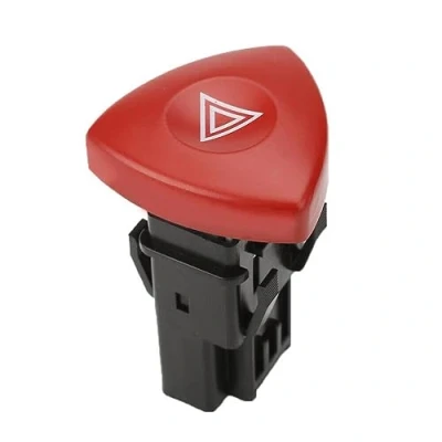 Afbeelding van ZINGKING 8200442724 4 polige noodlichtschakelaar voor Nissan Opel Renault Espace MK II IV