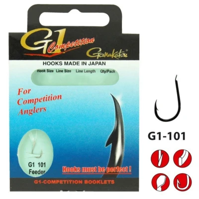 Afbeelding van Gamakatsu G1 101 Competition Haak Maat 14
