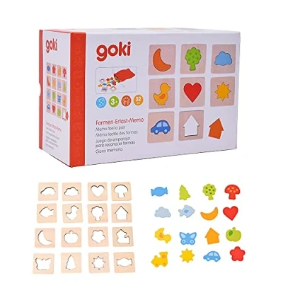 Afbeelding van Goki Tast Memo, 32dlg.