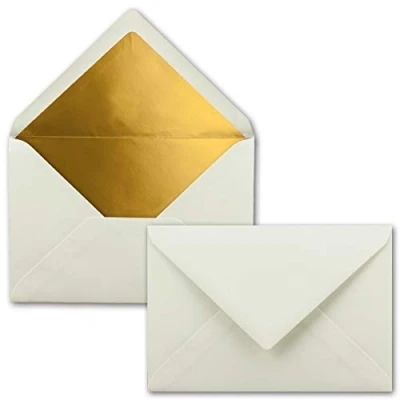 Afbeelding van FarbenFroh door Gustav Neuser Enveloppen, 150 stuks, B6, 12,5 x 17,6 cm, met natte plakrand