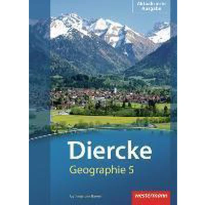 Afbeelding van Diercke Geographie 5. Schülerband. Bayern