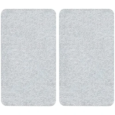 Afbeelding van Snijplank Wenko 2712800100 30 x 52 cm Transparant (2 Stuks)
