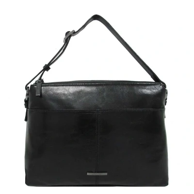 Afbeelding van Claudio Ferrici Pelle Vecchia Shoulder Bag black2 Damestas