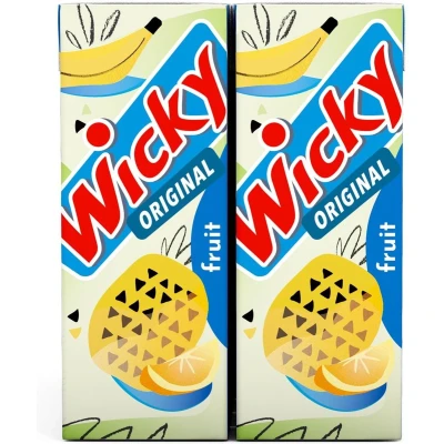 Afbeelding van Wicky Fruitdrink 30x20cl