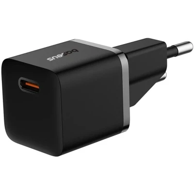 Afbeelding van Baseus GaN5 20W Compacte Fast Charger Mini USB C Zwart