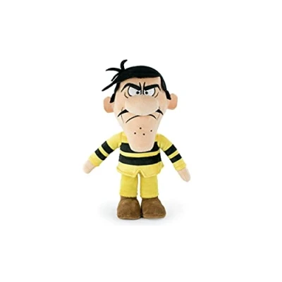 Afbeelding van Barrado Lucky Luke Joe Dalton, Luke, Rantanplan pluche dier 26 32 cm Collector editie superzachte kwaliteit (26 cm, Dalton)
