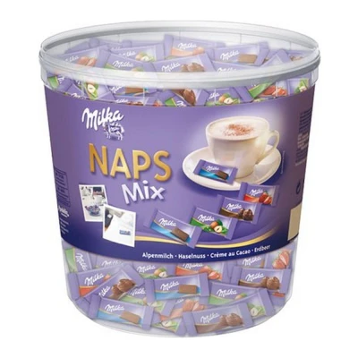 Afbeelding van Milka Naps Bucket Horeca 1kg
