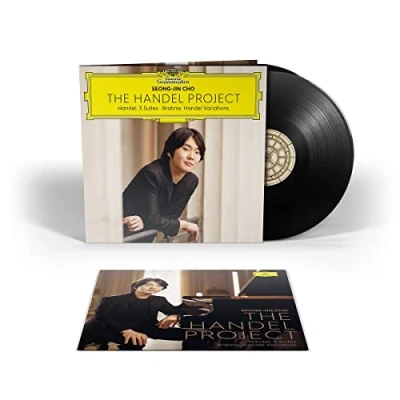 Afbeelding van Seong Jin Cho Handel Project: Suites &amp; Brahms Variations (2 LPs)