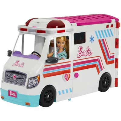 Afbeelding van Barbie Ambulance 1 stuk