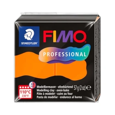 Afbeelding van Fimo Mod.masse prof 57g oranje